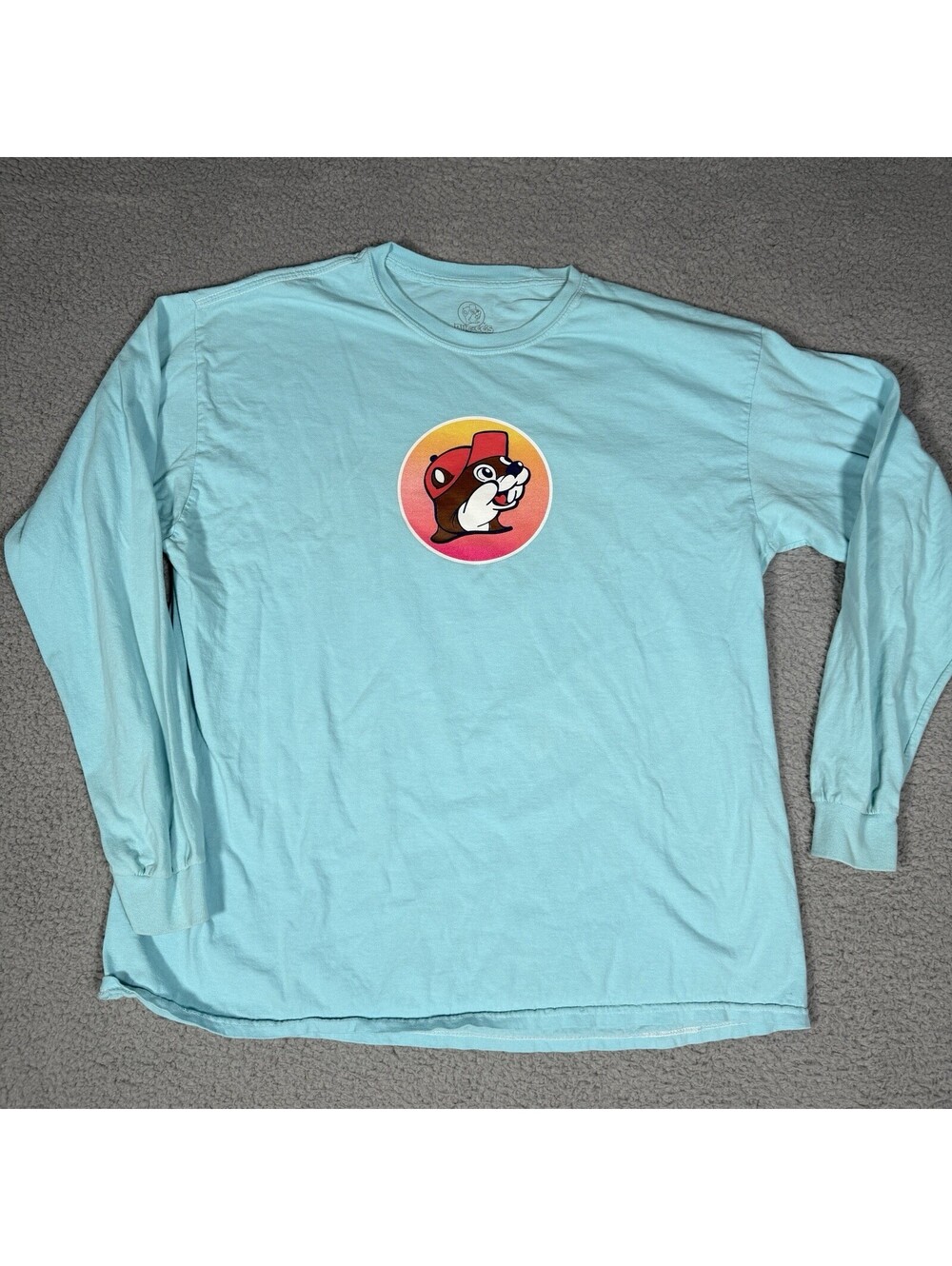 Buc-ee's "Wherever We Roam Buc-ee's is Home" Unisex Long Sleeve Graphic Shirt XL